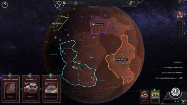 Terraformers: First Steps on Mars screenshot