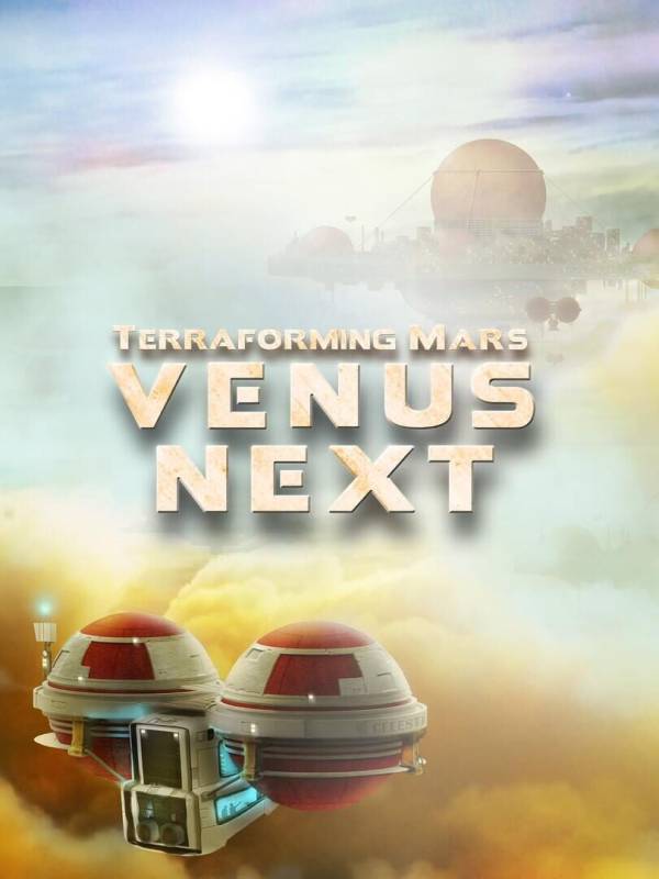 Terraforming Mars: Venus Next cover