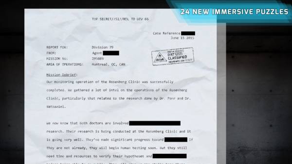 The Black Watchmen: Alone in the Dark Web screenshot