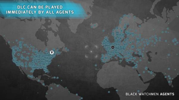 The Black Watchmen: Alone in the Dark Web screenshot