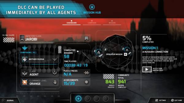 The Black Watchmen: Mother Russia screenshot