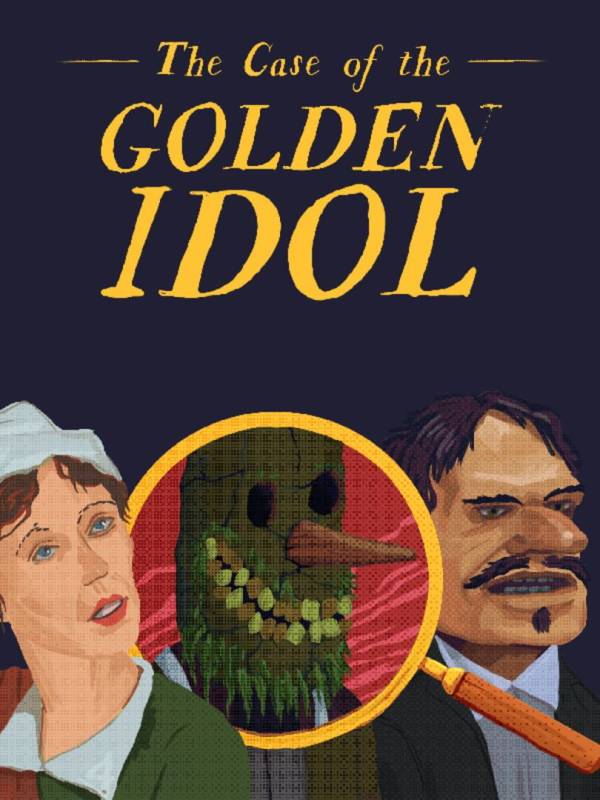 The Case of the Golden Idol image