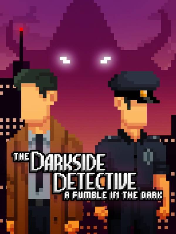 The Darkside Detective: A Fumble in the Dark image