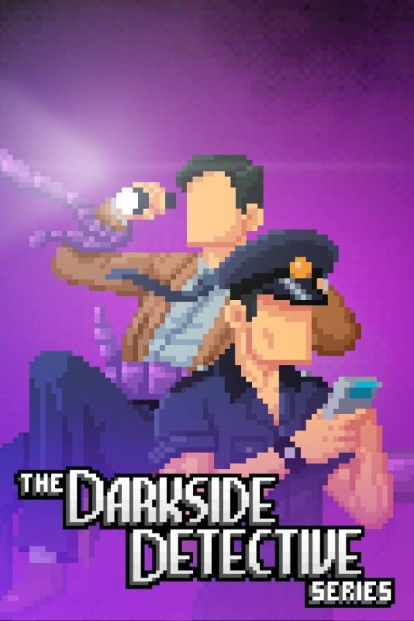 The Darkside Detective: Series Edition cover