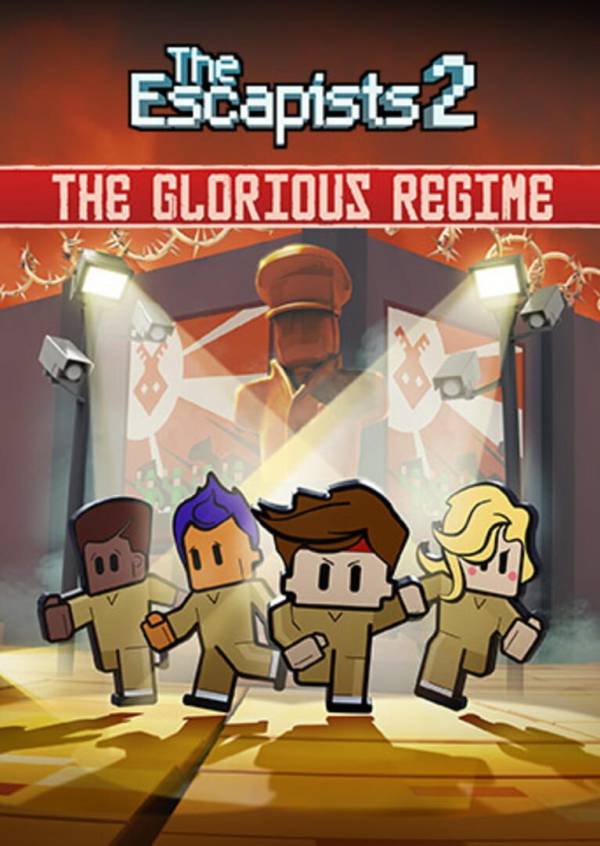 The Escapists 2: Glorious Regime Prison cover