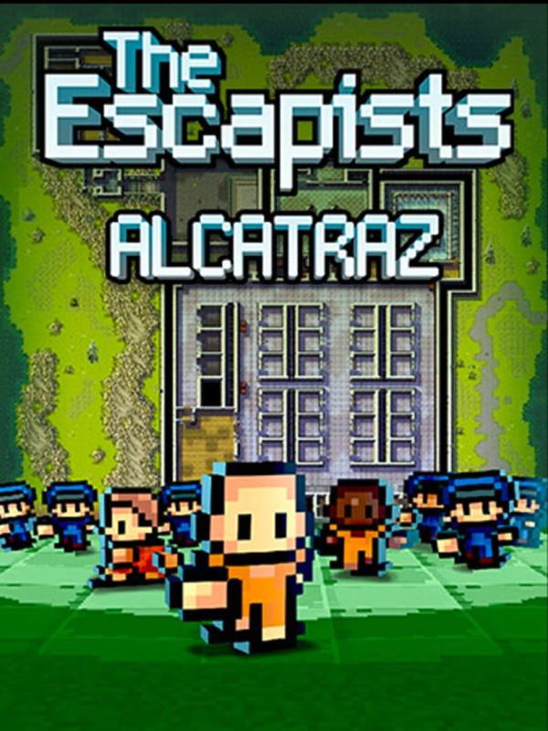 The Escapists: Alcatraz cover