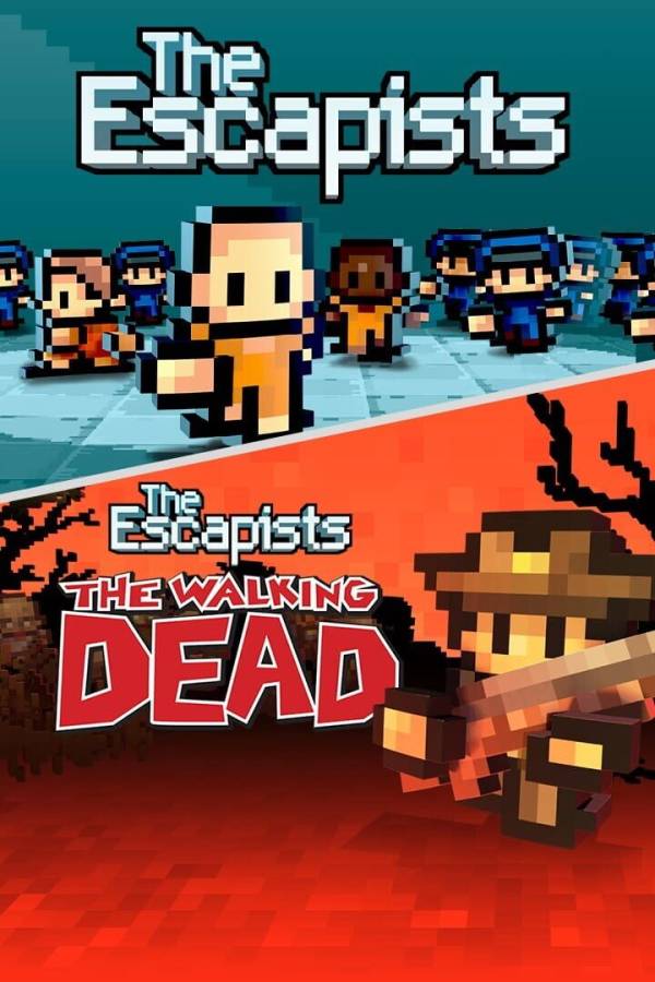 The Escapists & The Escapists: The Walking Dead cover