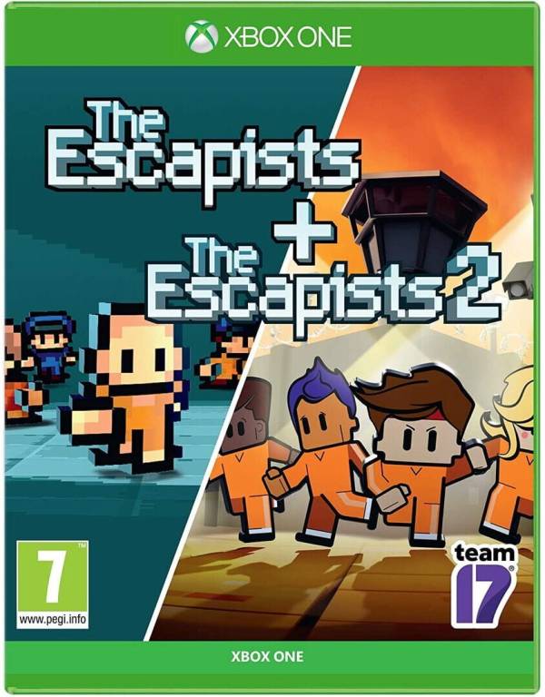 The Escapists + The Escapists 2 cover