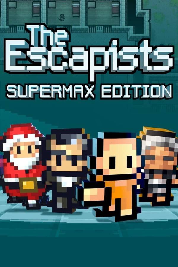 The Escapists: Supermax Edition cover