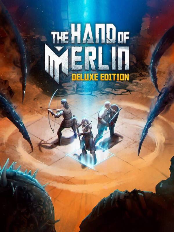 The Hand of Merlin: Deluxe Edition image