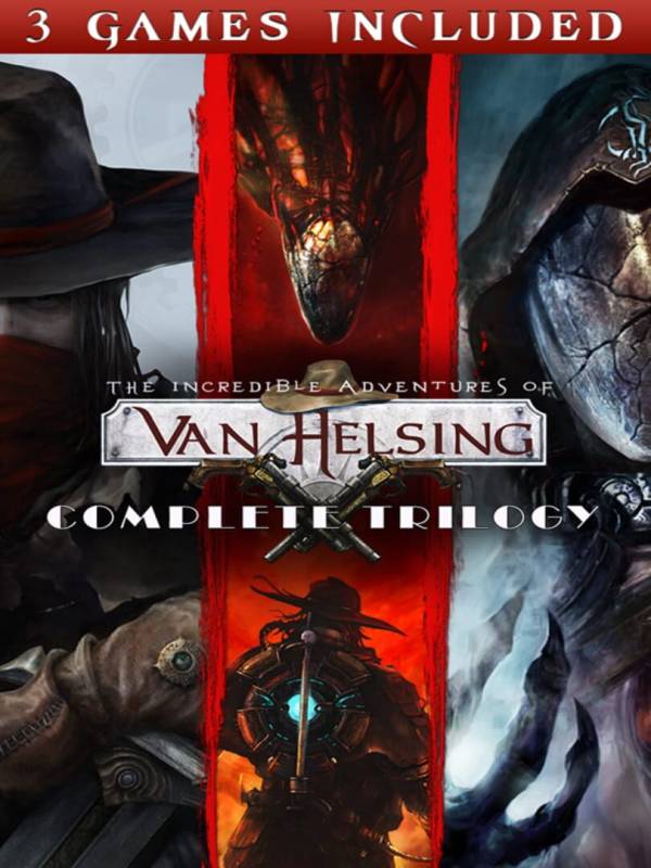 The Incredible Adventures of Van Helsing: The Complete Trilogy cover