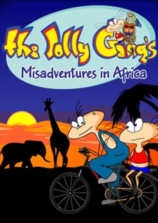 The Jolly Gang's Misadventures in Africa image