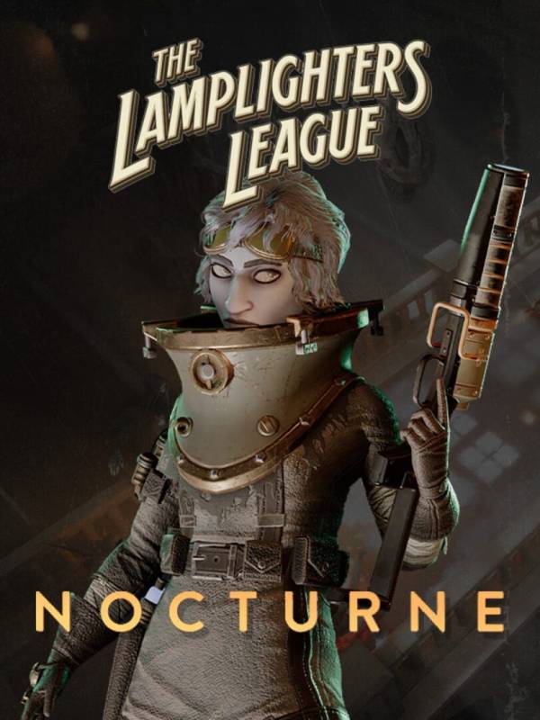 The Lamplighters League: Nocturne cover