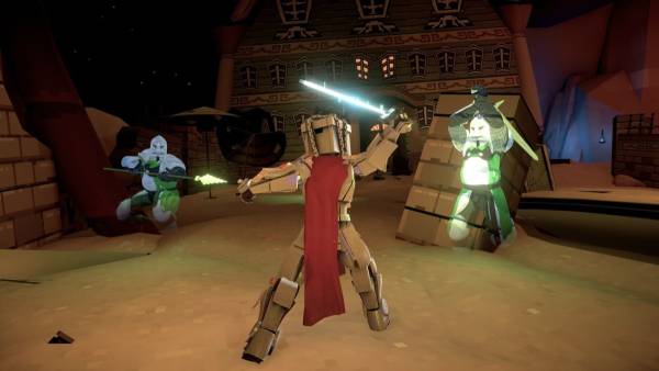The Last Hero of Nostalgaia: The Rise of Evil screenshot