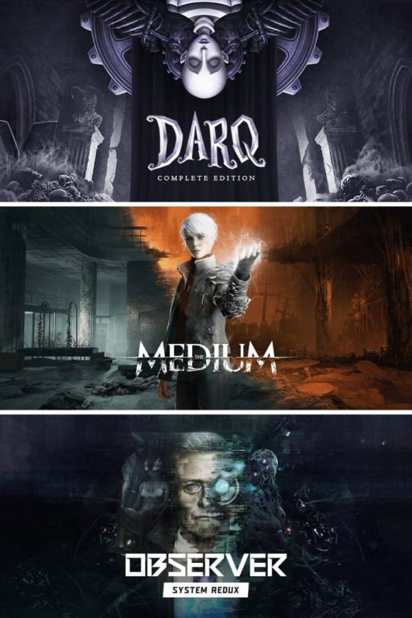 The Medium + Observer: System Redux + Darq: Complete Edition Bundle image