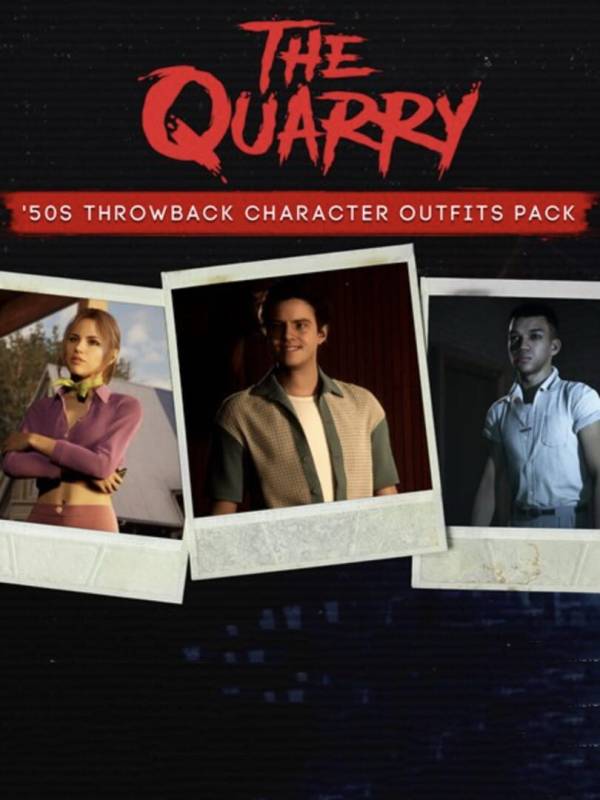 The Quarry: '50s Throwback Character Outfits cover