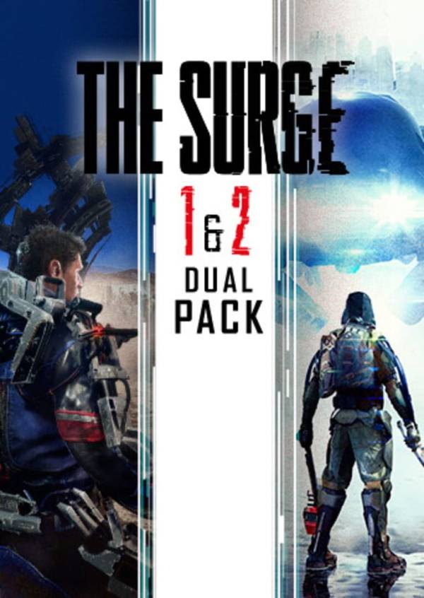 The Surge 1 & 2: Dual Pack cover