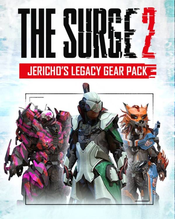 The Surge 2: Jericho's Legacy Gear Pack cover