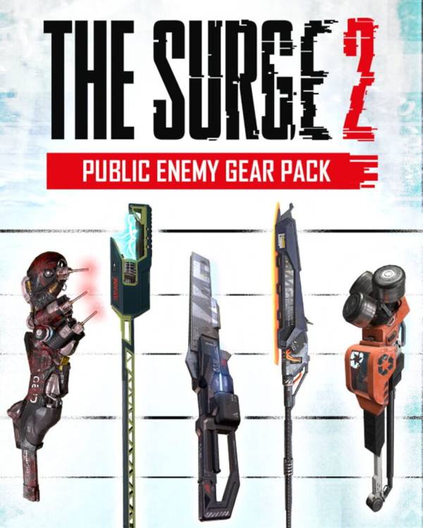 The Surge 2: Public Enemy Weapon Pack cover