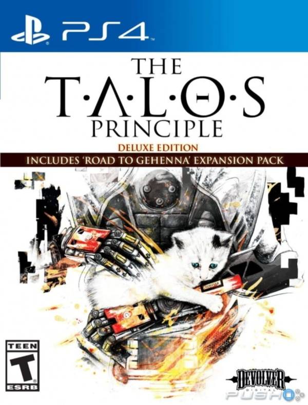 The Talos Principle: Deluxe Edition cover