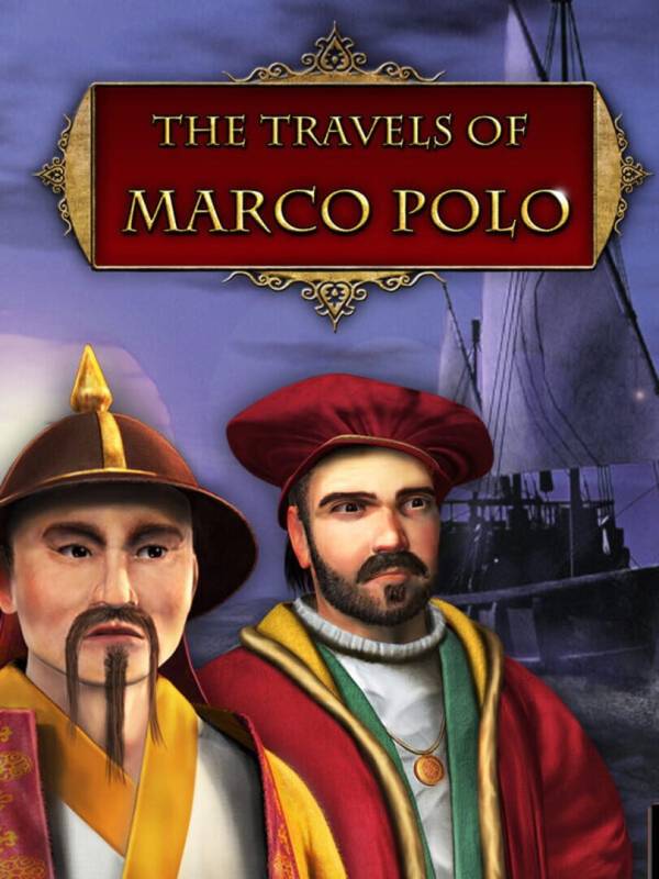 The Travels of Marco Polo cover