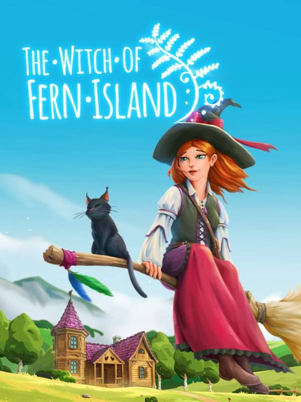 The Witch of Fern Island image