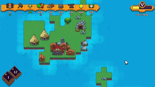 These Doomed Isles: The First God screenshot