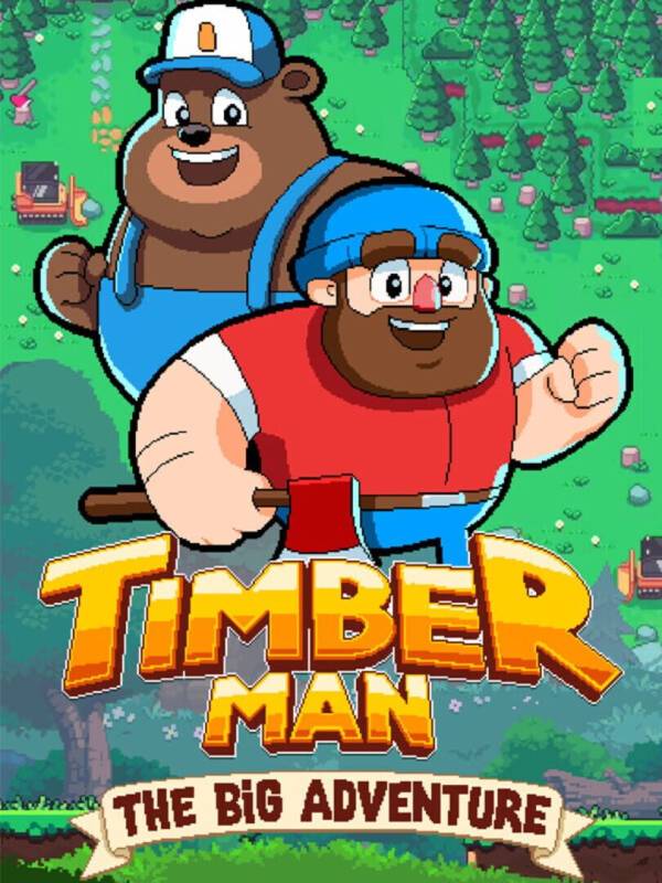 Timberman: The Big Adventure image