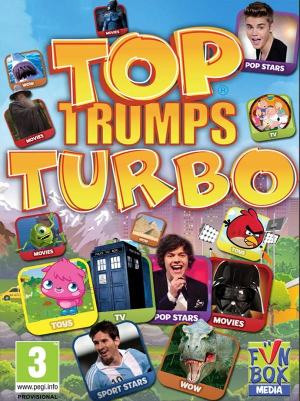 Top Trumps Turbo image