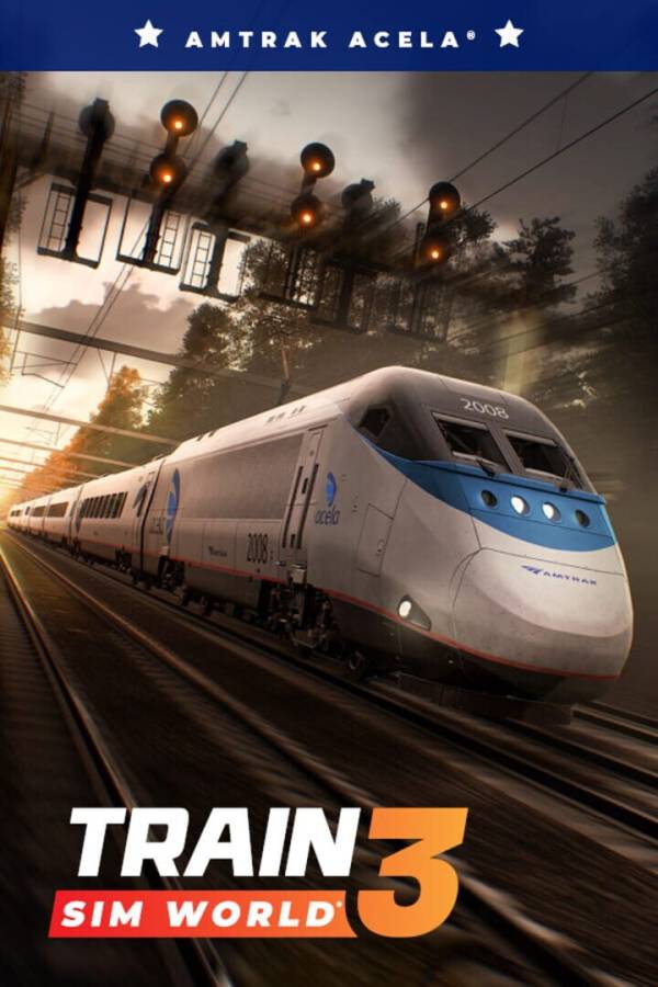 Train Sim World 3: Amtrak's Acela cover