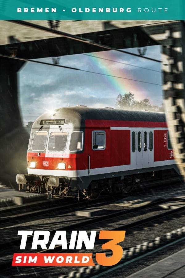 Train Sim World 3: Bahnstrecke Bremen - Oldenburg cover