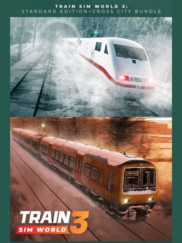 Train Sim World 3: Birmingham Standard Edition cover