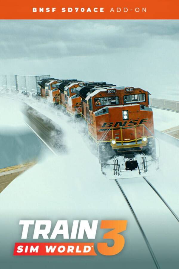 Train Sim World 3: BNSF SD70ACe cover