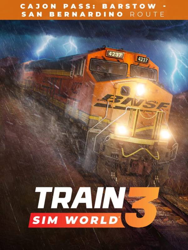 Train Sim World 3: Cajon Pass: Barstow - San Bernardino Route cover