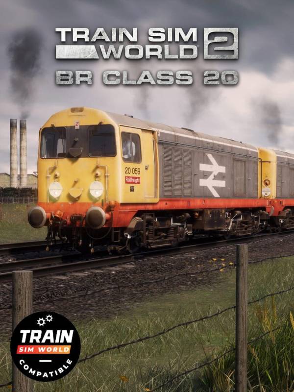 Train Sim World 3: Class 20 'Chopper' cover