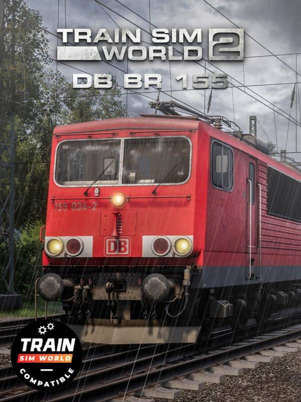 Train Sim World 3: DB BR 155 Loco cover