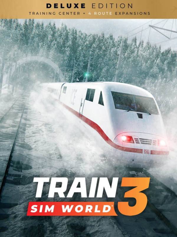 Train Sim World 3: Deluxe Edition cover