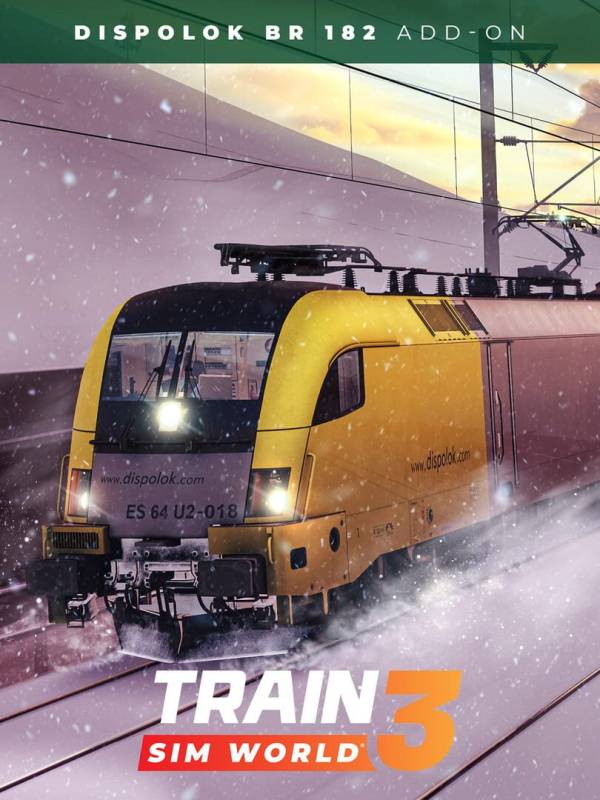 Train Sim World 3: Dispolok BR 182 Add-On cover