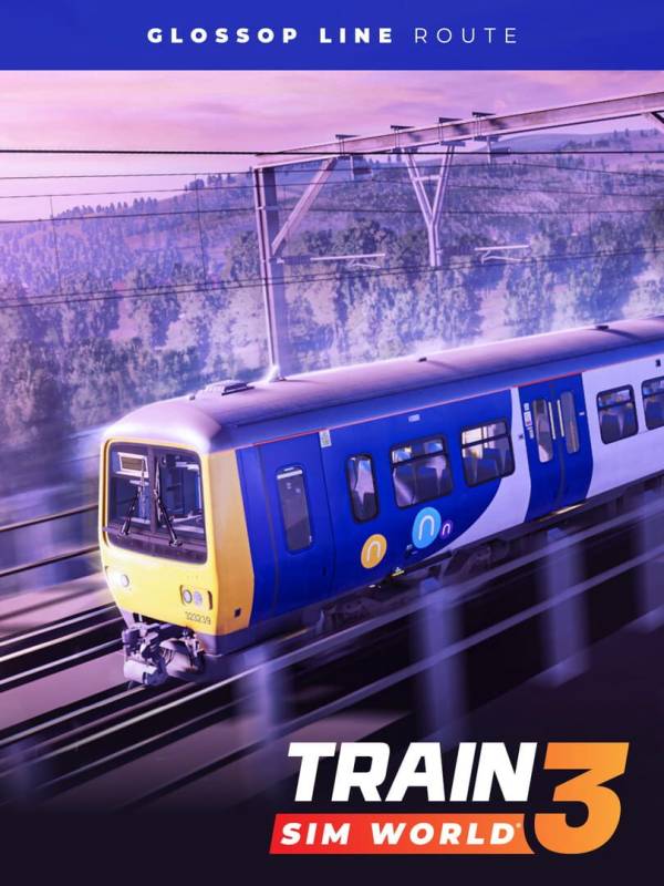 Train Sim World 3: Glossop Line - Manchester: Hadfield & Glossop Route cover