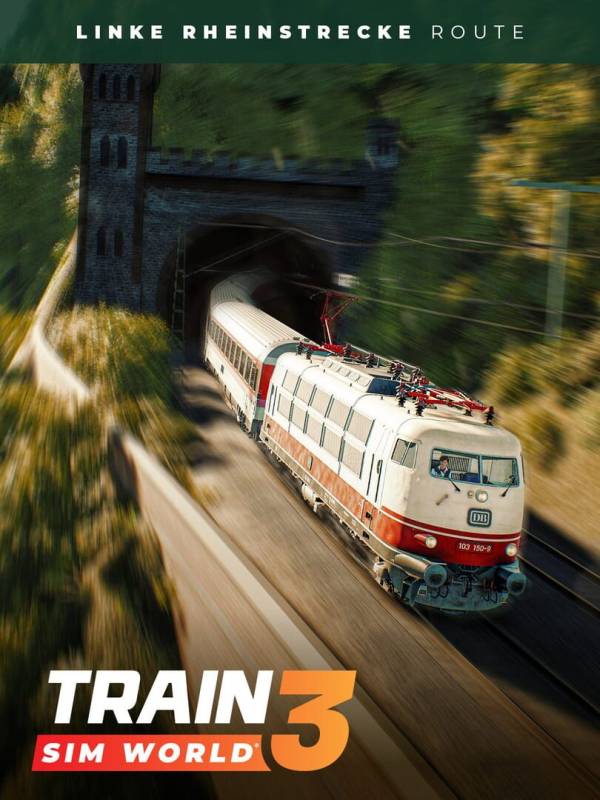 Train Sim World 3: Linke Rheinstrecke - Mainz: Koblenz Route cover