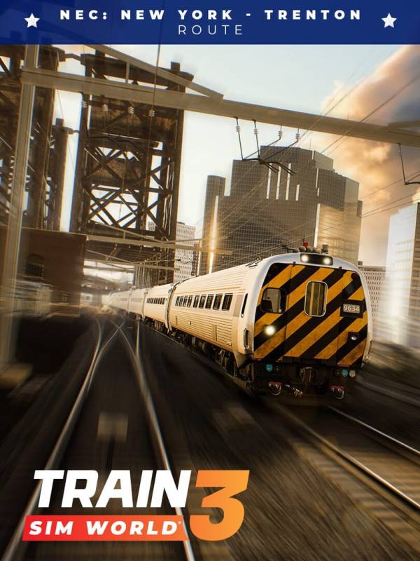 Train Sim World 3: NEC - New York: Trenton cover