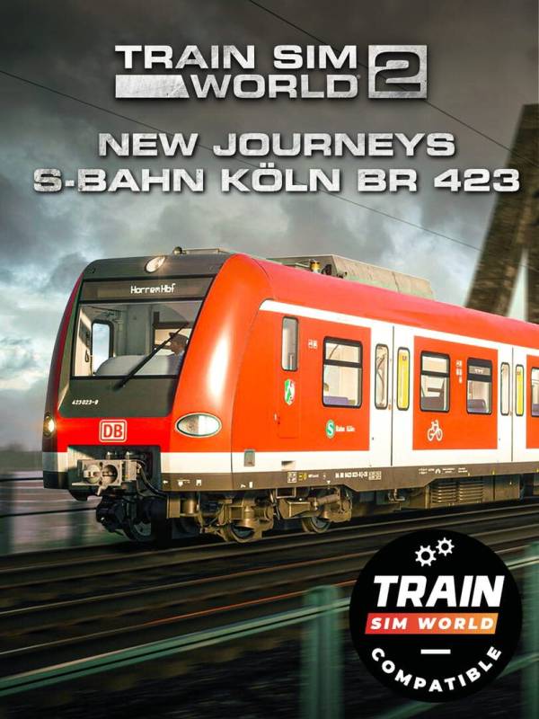 Train Sim World 3: New Journeys - S-Bahn Köln BR 423 cover