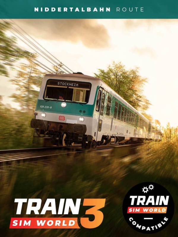 Train Sim World 3: Niddertalbahn - Bad Vilbel - Stockheim Route Add-On cover