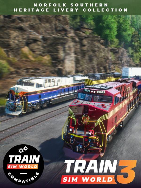 Train Sim World 3: Norfolk Southern Heritage Livery Collection Add-On cover