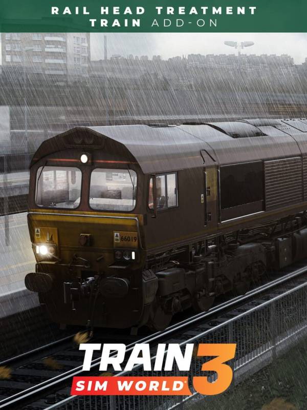 Train Sim World 3: Rail Head Treatment Train Add-On cover