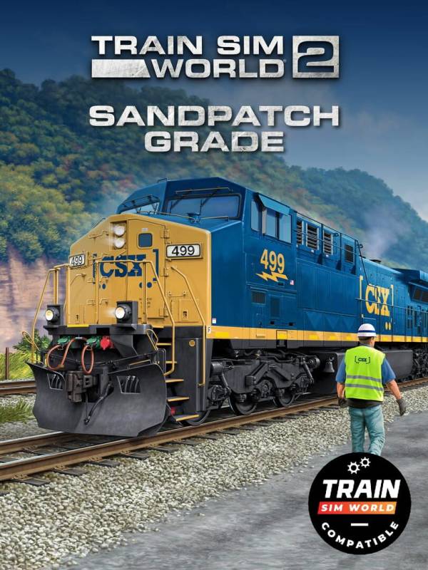 Train Sim World 3: Sand Patch Grade Route cover