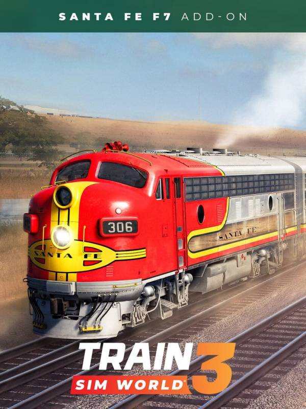 Train Sim World 3: Santa Fe F7 Add-On cover