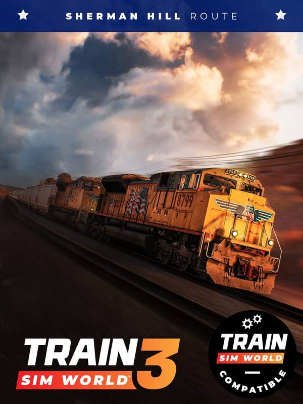 Train Sim World 3: Sherman Hill: Cheyenne - Laramie Route cover