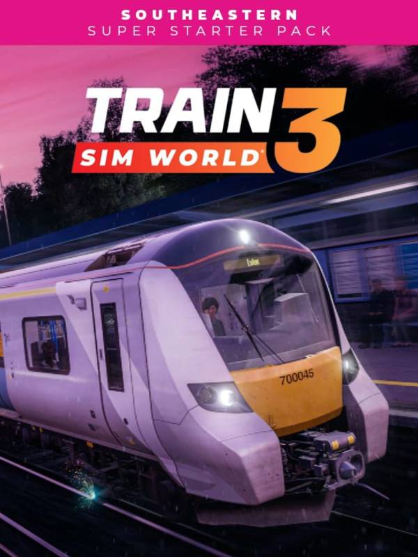 Train Sim World 3: Southeastern Super Starter Pack cover