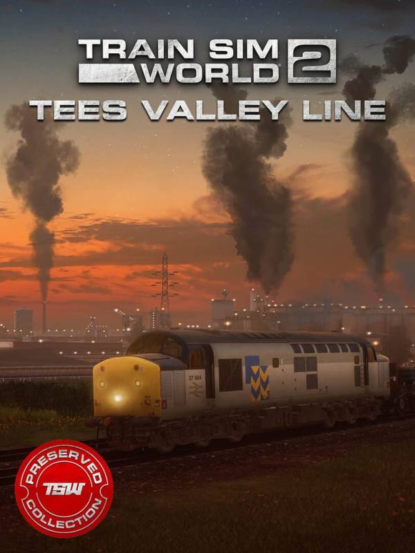 Train Sim World 3: Tees Valley Line: Darlington - Saltburn-by-the-Sea cover